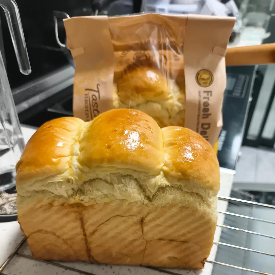 爆发力极强的！布里欧修皇冠吐司！