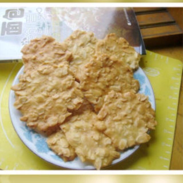 杏仁瓦片酥的做法