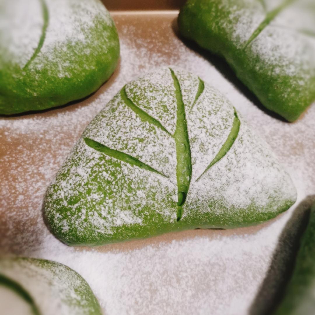 麻薯夹心可可（抹茶）软欧