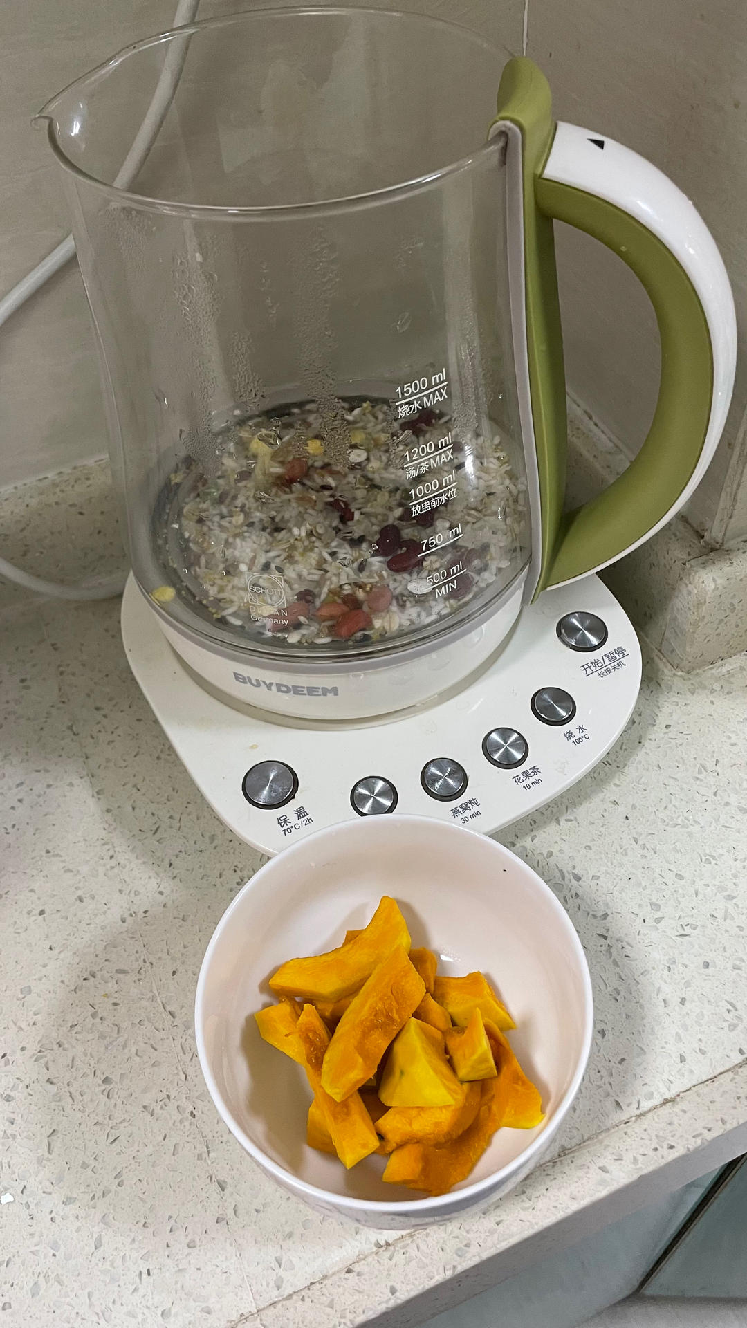 清润降火水果茶【3月北鼎养生壶食谱】