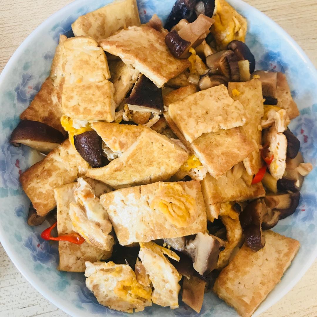 焖豆腐