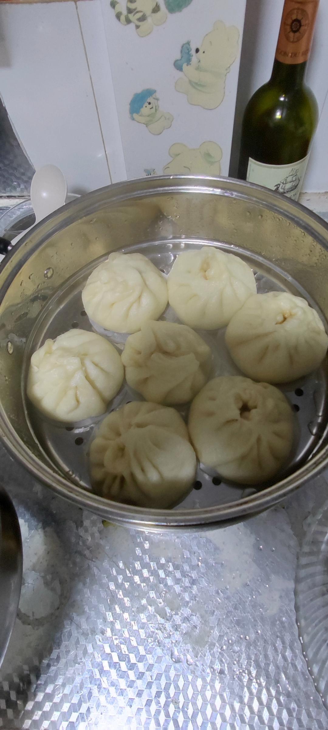 猪肉大葱包子