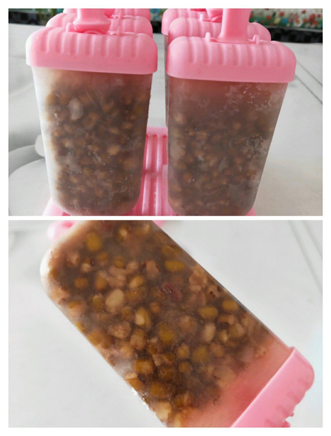 奶香绿豆雪糕（无添加健康的夏日消暑佳品）