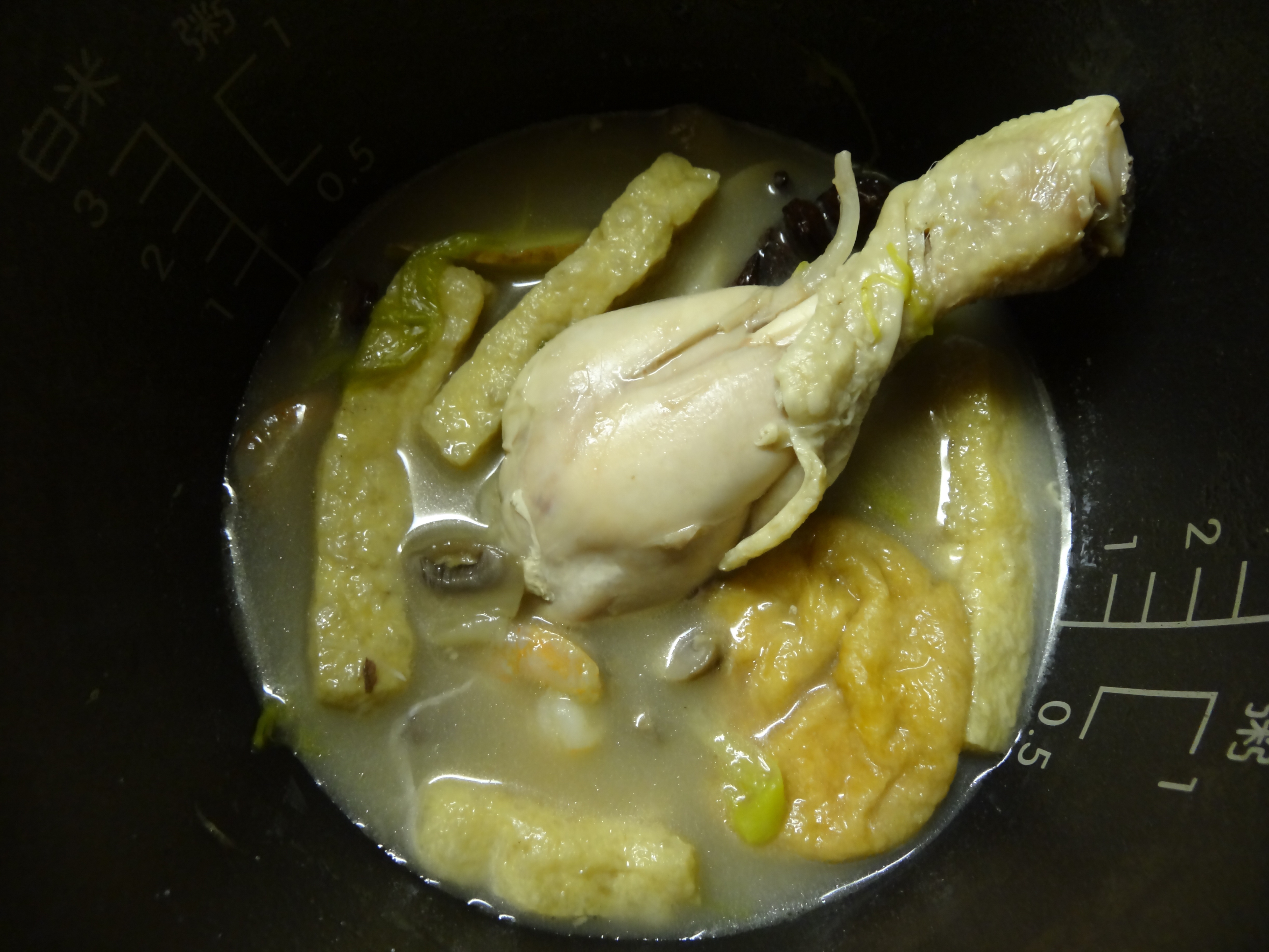 香菇鸡汤