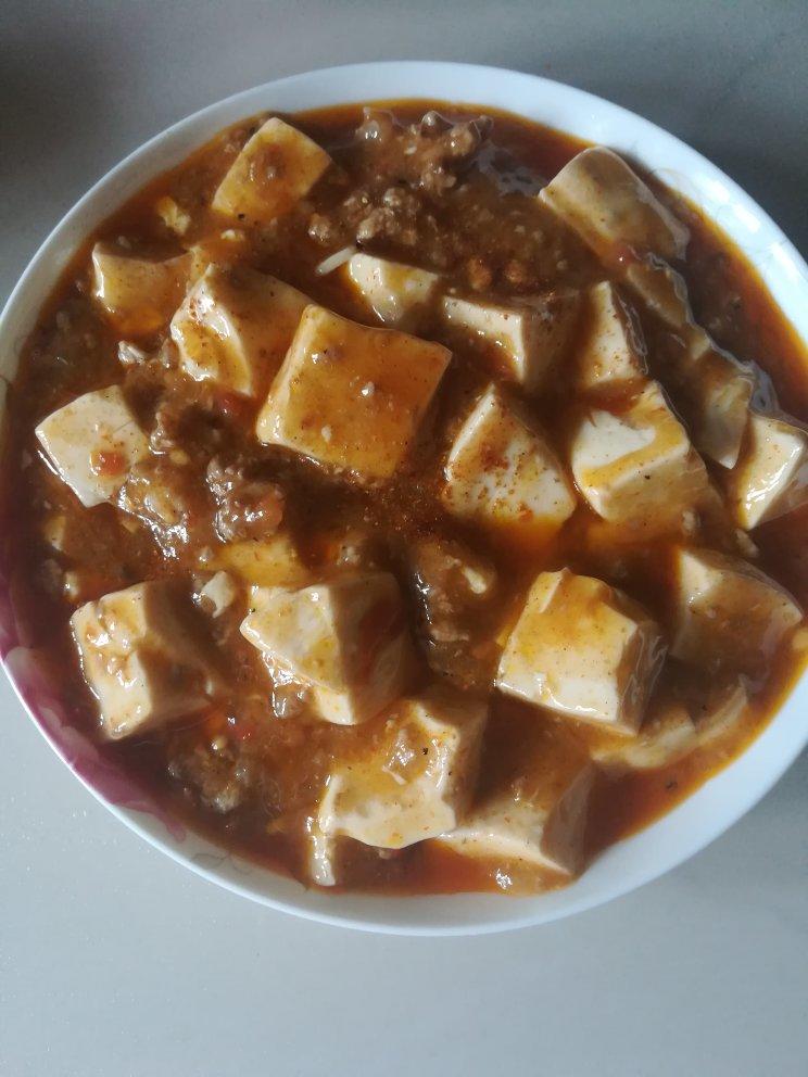 麻婆豆腐