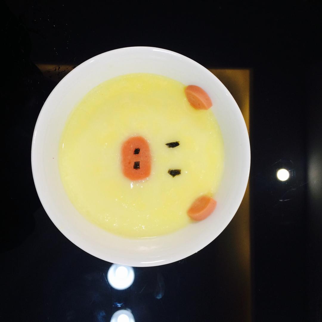 小猪蛋羹