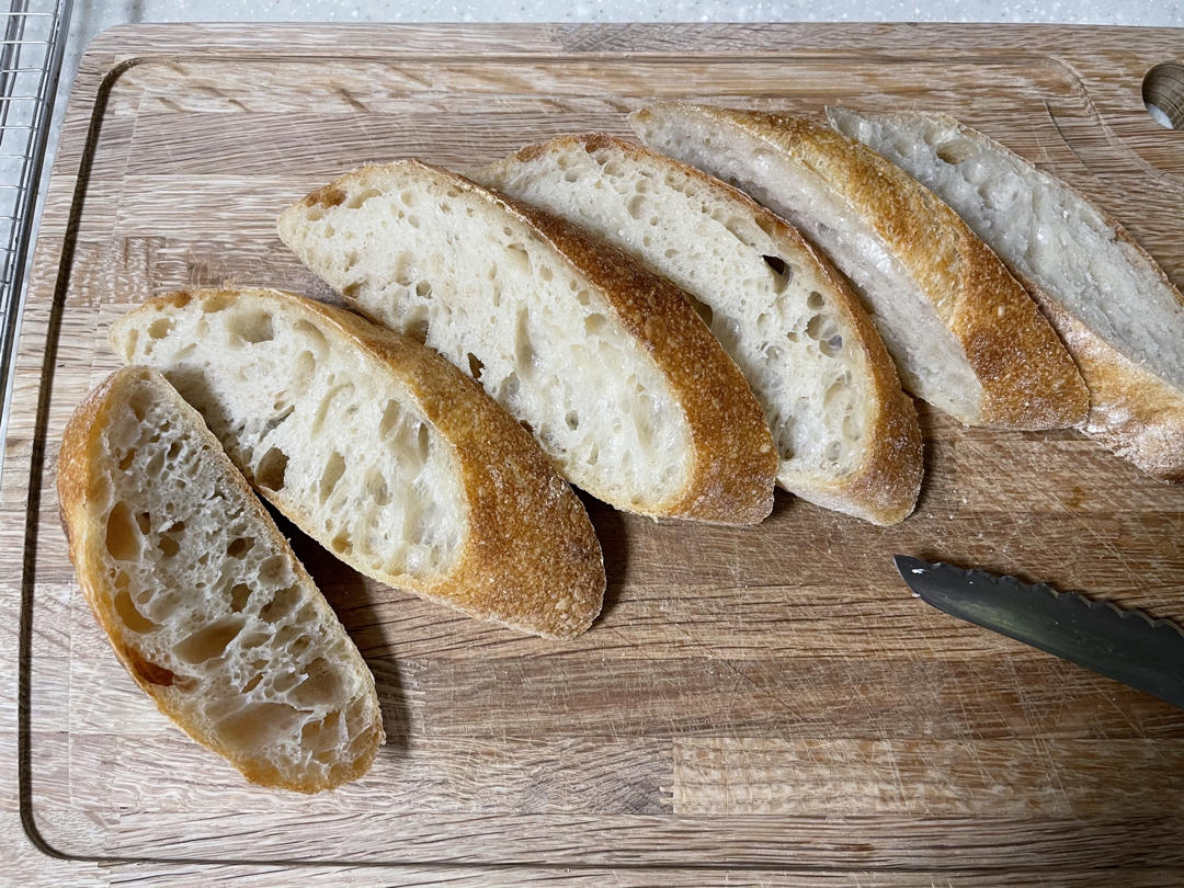 家庭版波兰种法棍