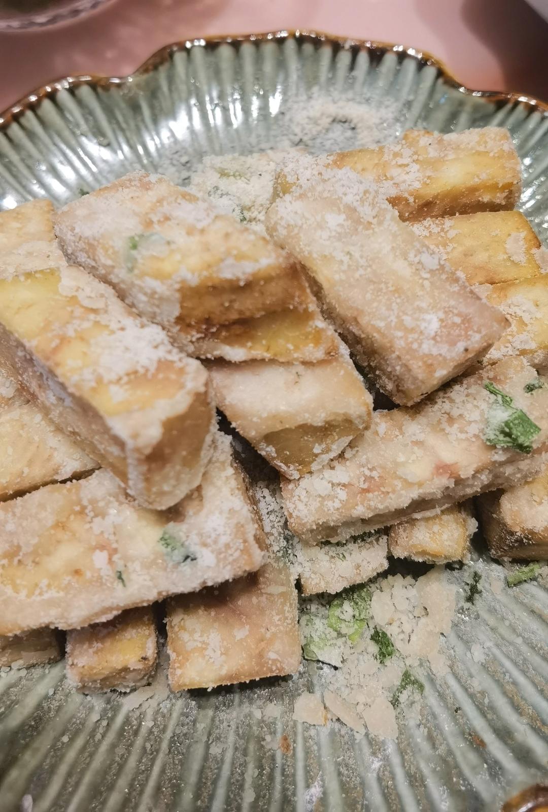 潮汕茶点「反沙芋头」