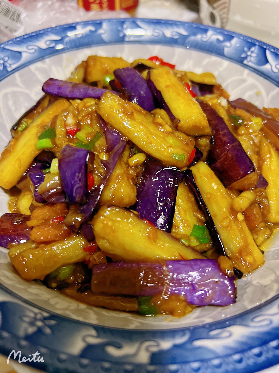 厨师长教你：“少油型鱼香茄子”的做法快收藏了