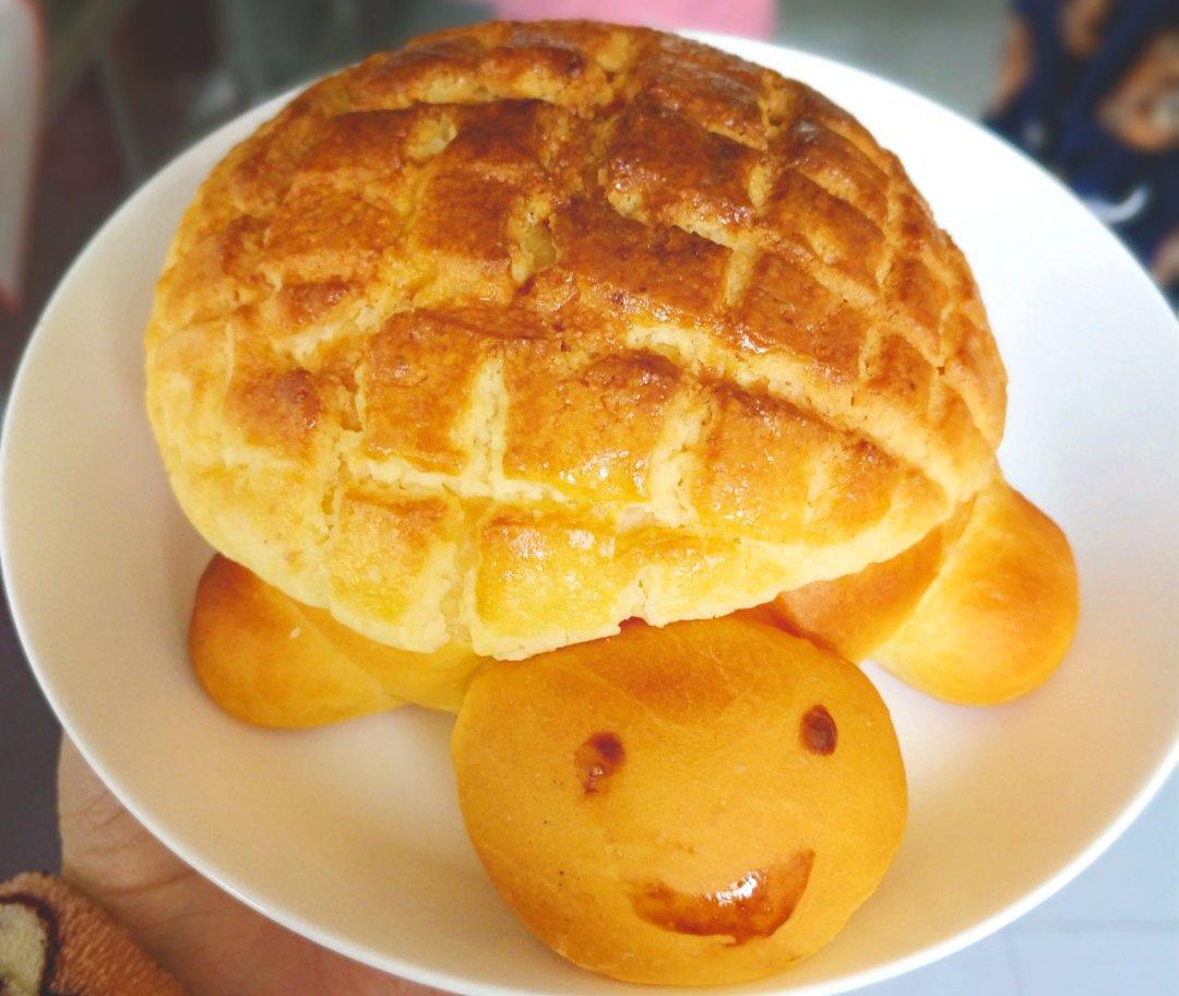 献礼儿童节：小乌龟菠萝包