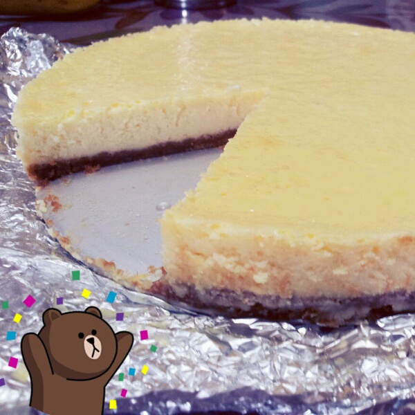 经典重芝士蛋糕