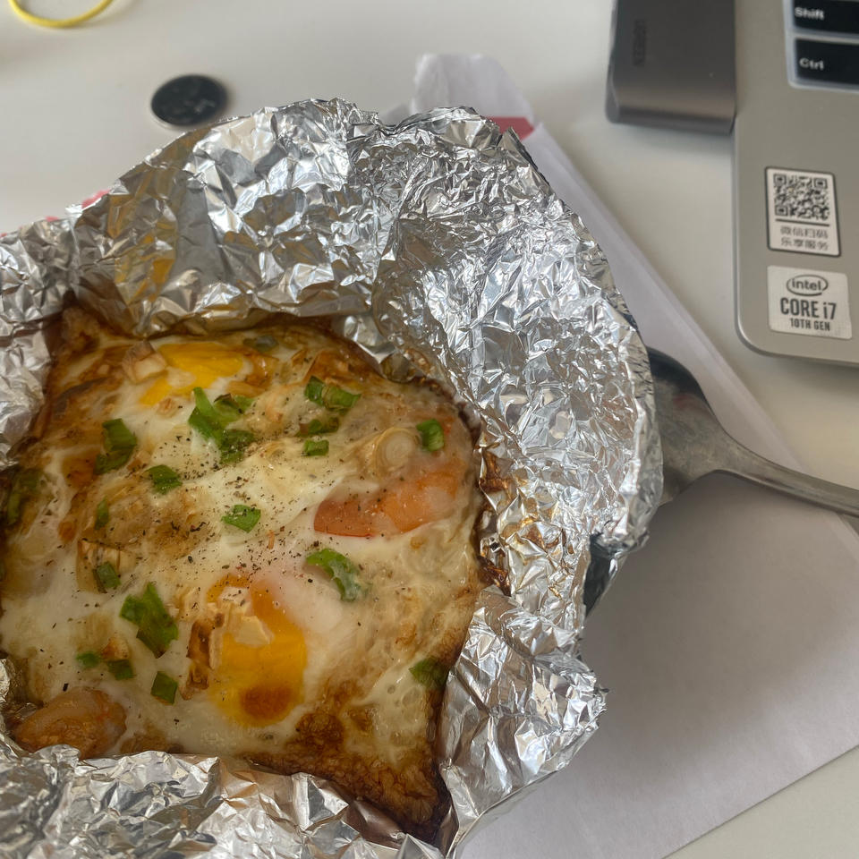 空气炸锅之虾扯蛋🦐➕🥚