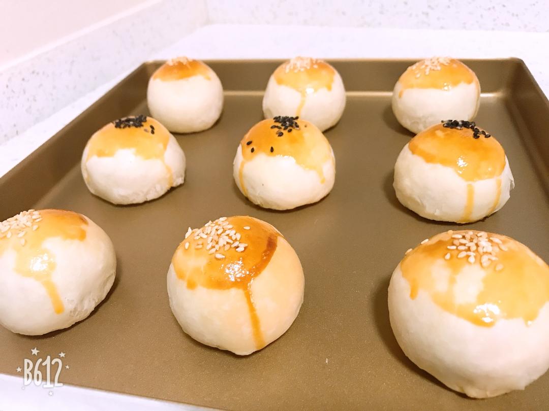 《Tinrry+》蛋黄酥