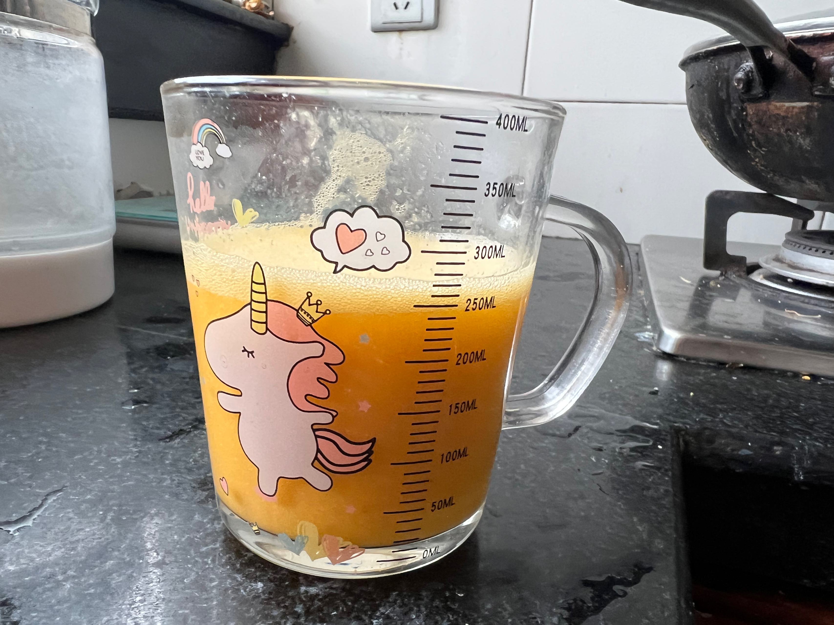 鲜榨柠檬橙汁的做法