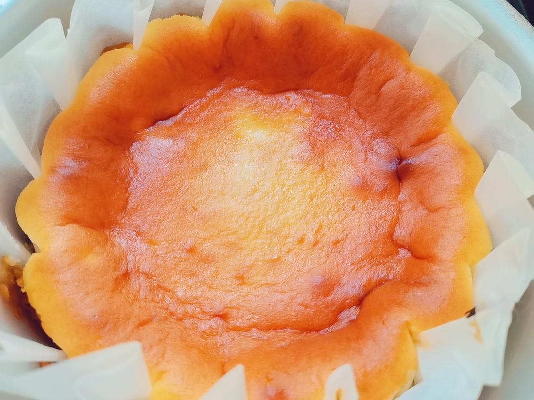 巴斯克式烤芝士蛋糕[超简单][搬运]