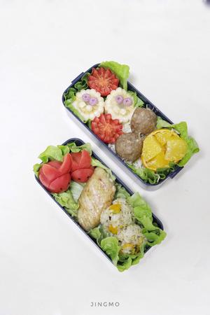 日式南瓜饭团（宝宝辅食）的做法 步骤11