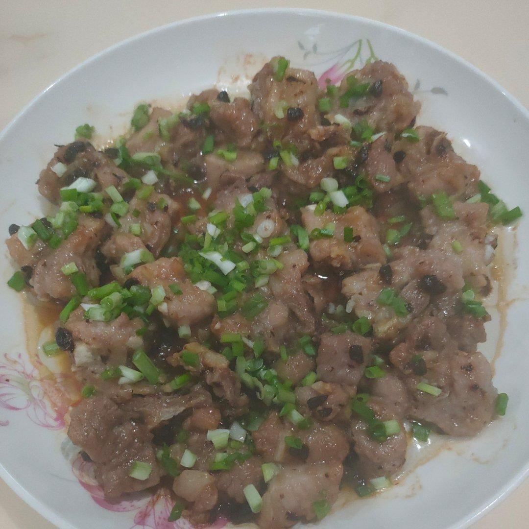 广式清蒸排骨