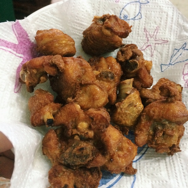 ★肉汁四溢★日式炸鸡块