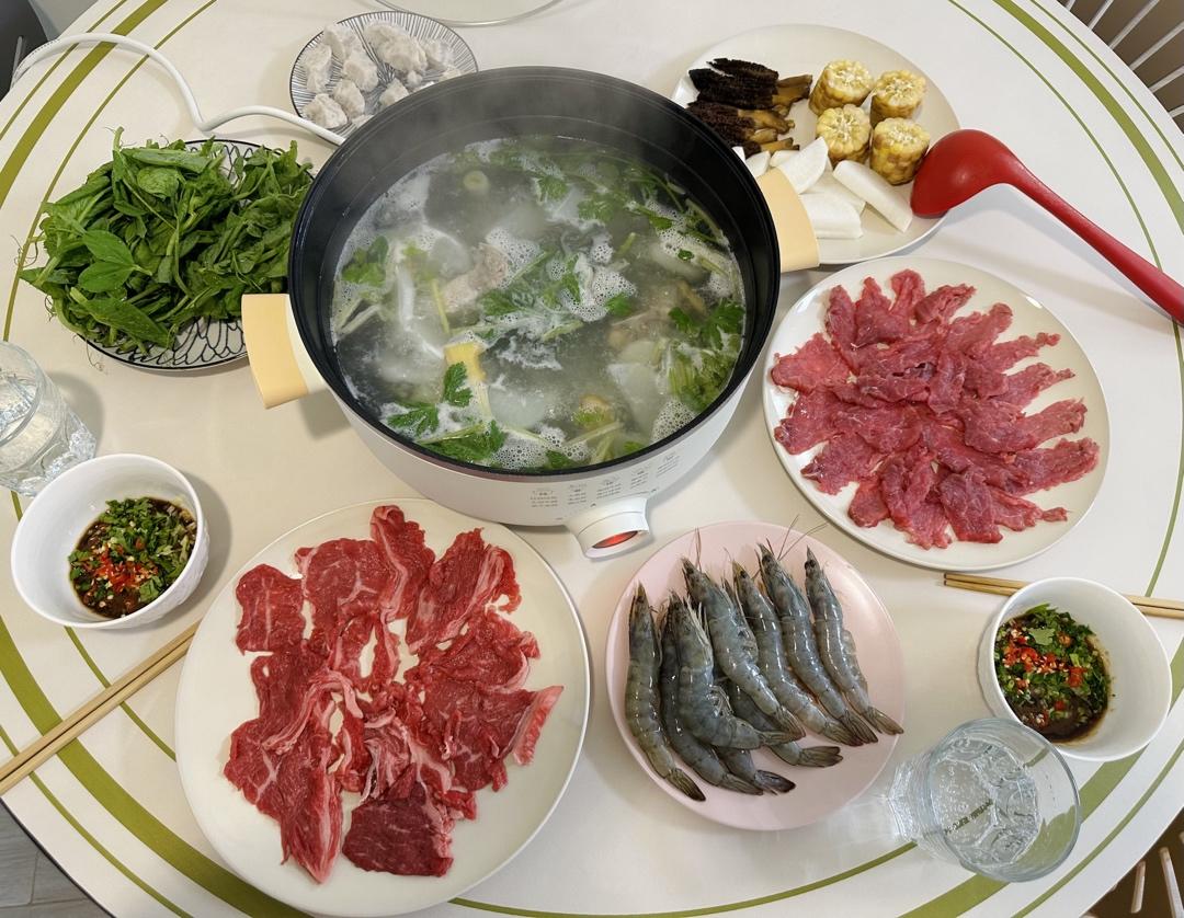 【潮汕牛肉火锅】