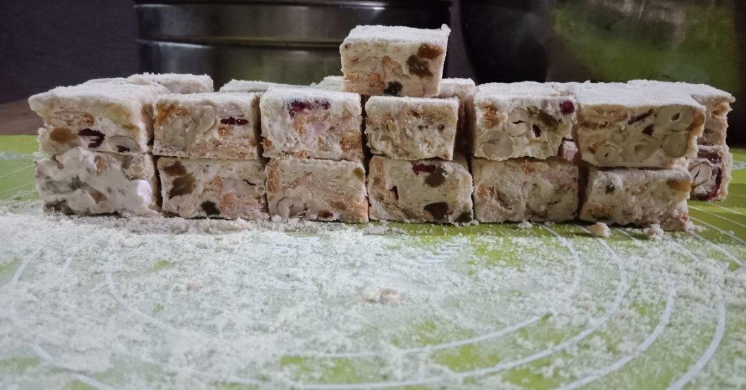 风靡吃货圈的雪花酥