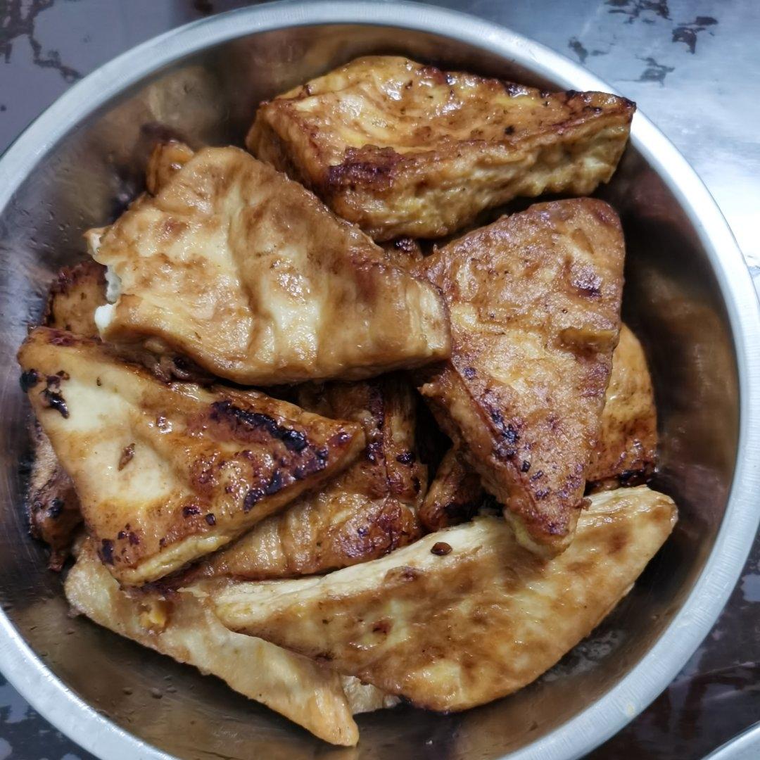 香煎豆腐（好吃到姥姥家）