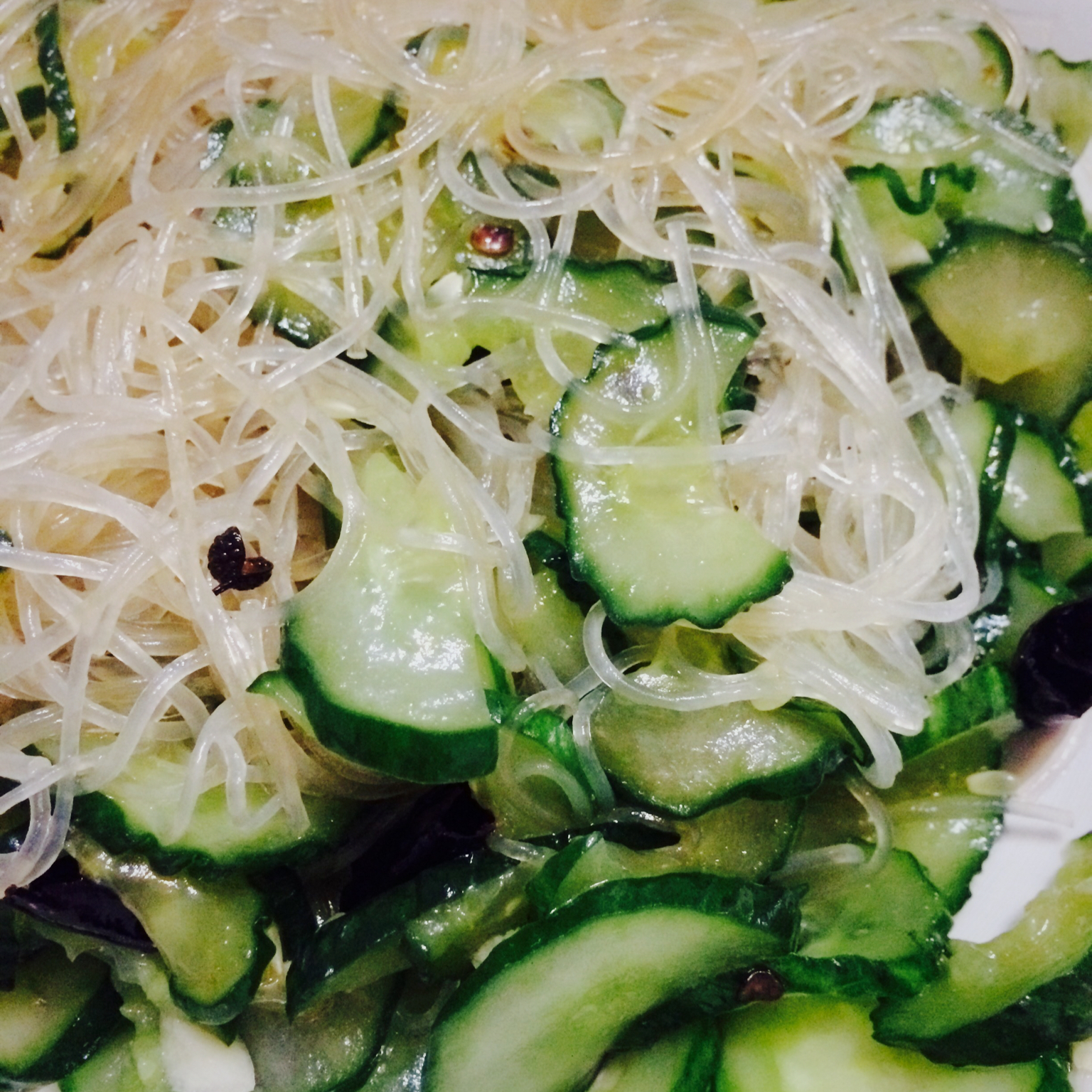 w_w365做的粉丝拌黄瓜