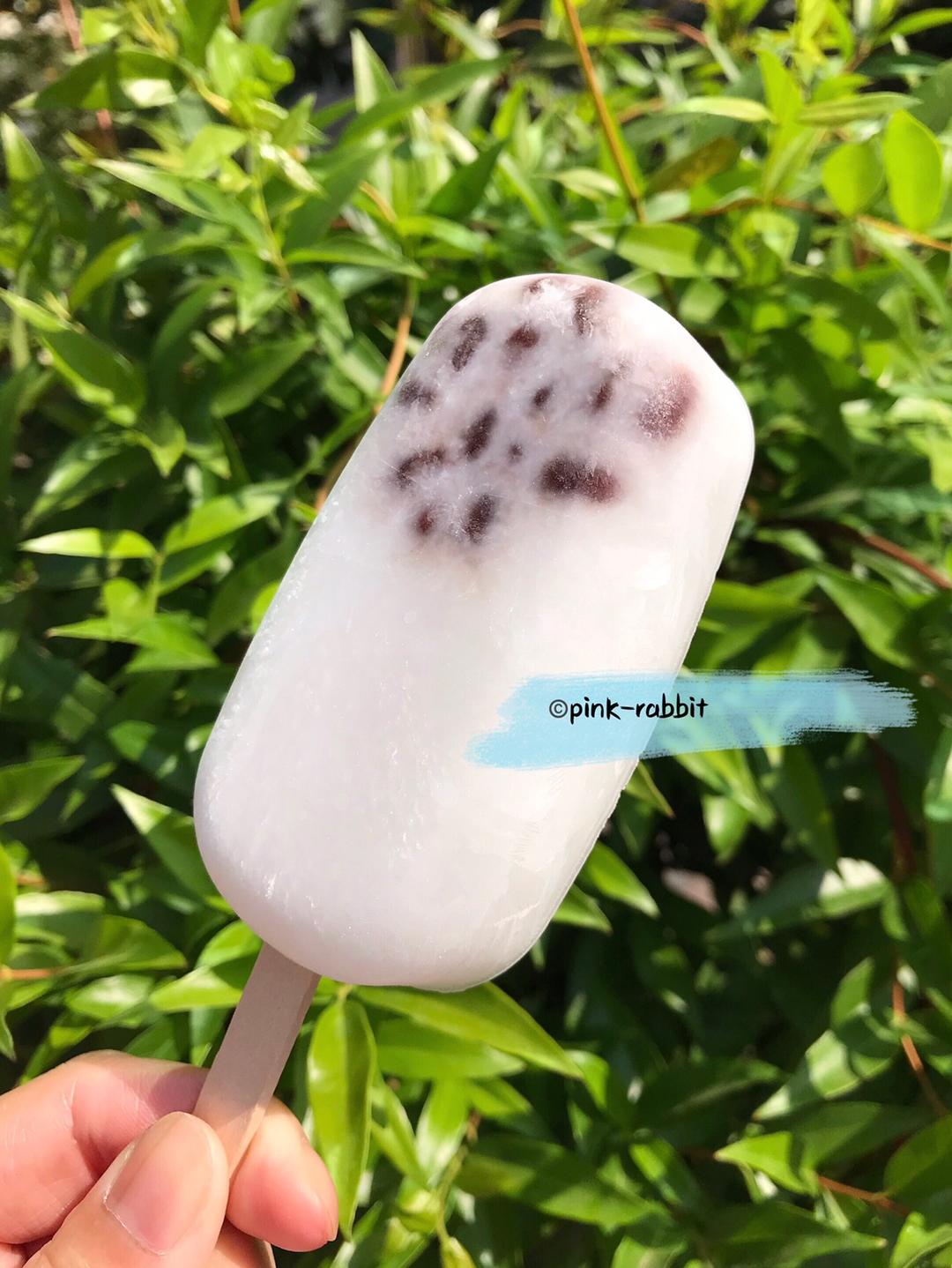 雪糕冰棍冰棒系列之白米粥蜜红豆冰棒 by pink-rabbit的做法