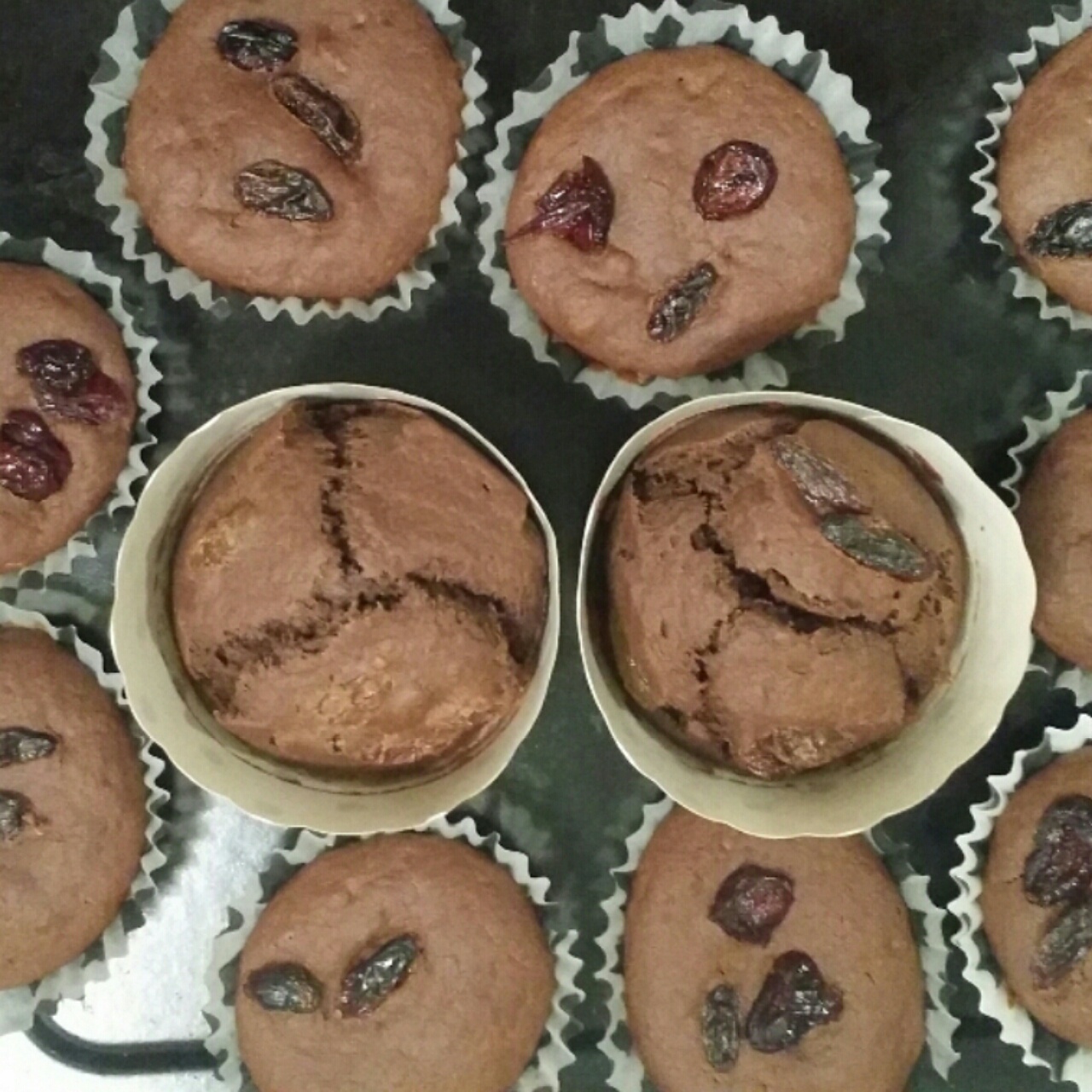 香蕉巧克力麦芬