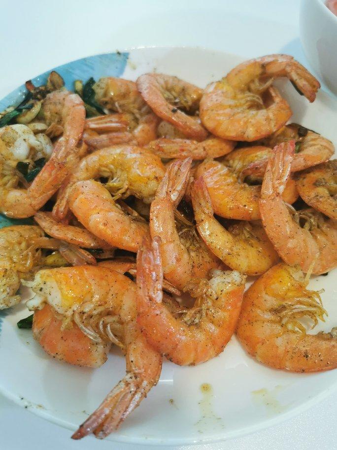 【曼食慢语】椒盐大虾