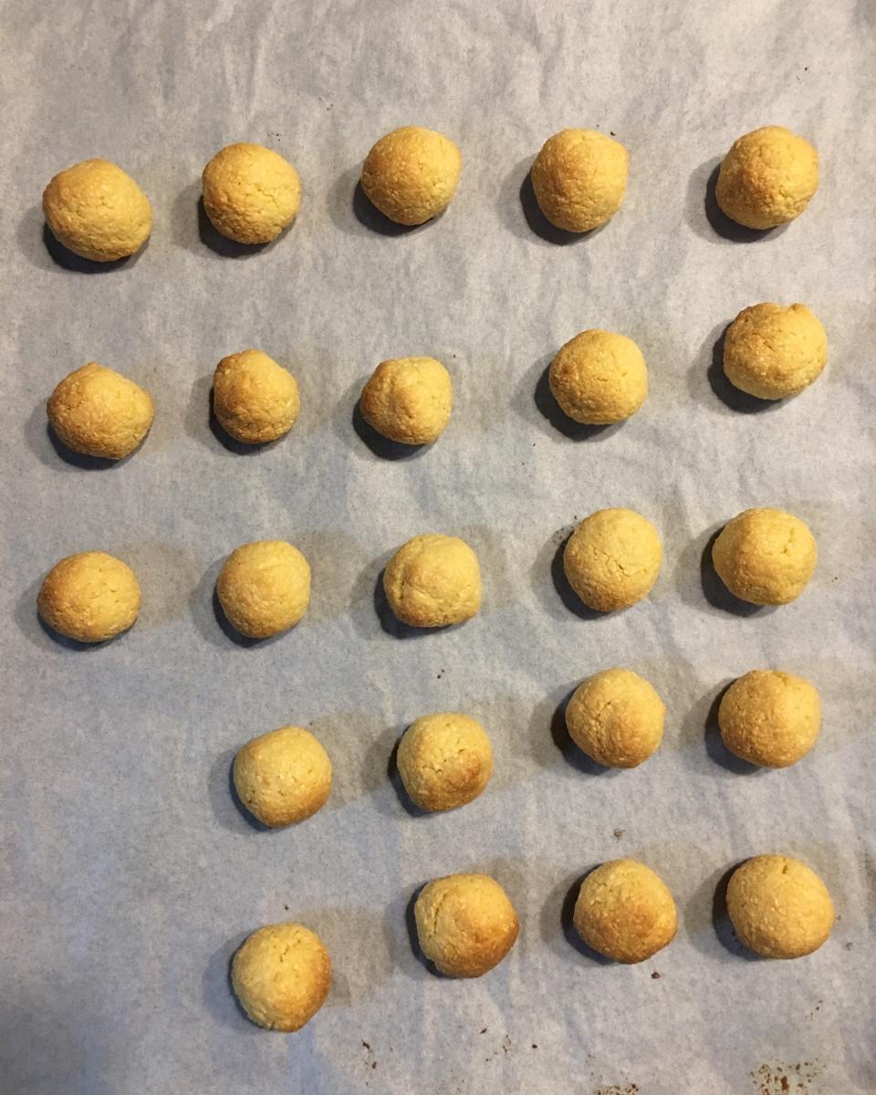 零难度椰丝蛋白球（君之方子）