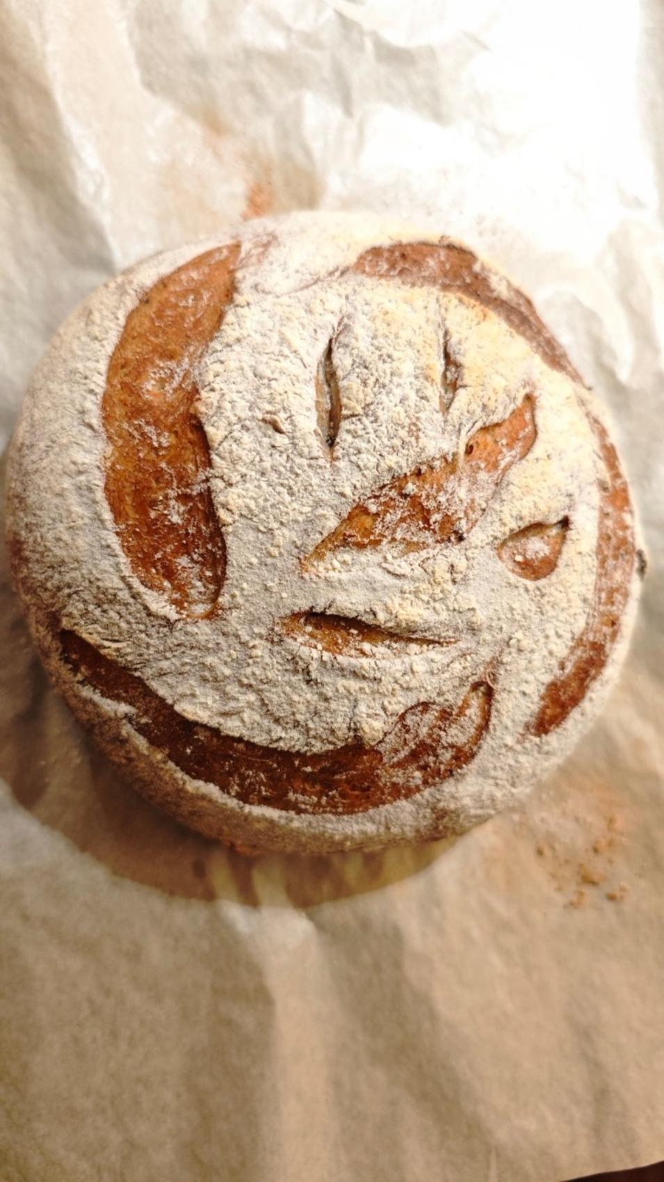 果然很简单！免揉欧包