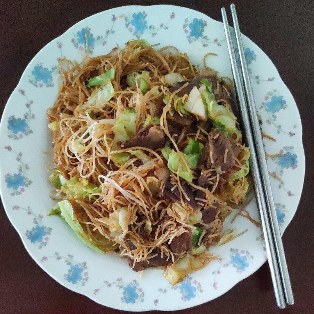 温州平阳炒粉干（简单版）