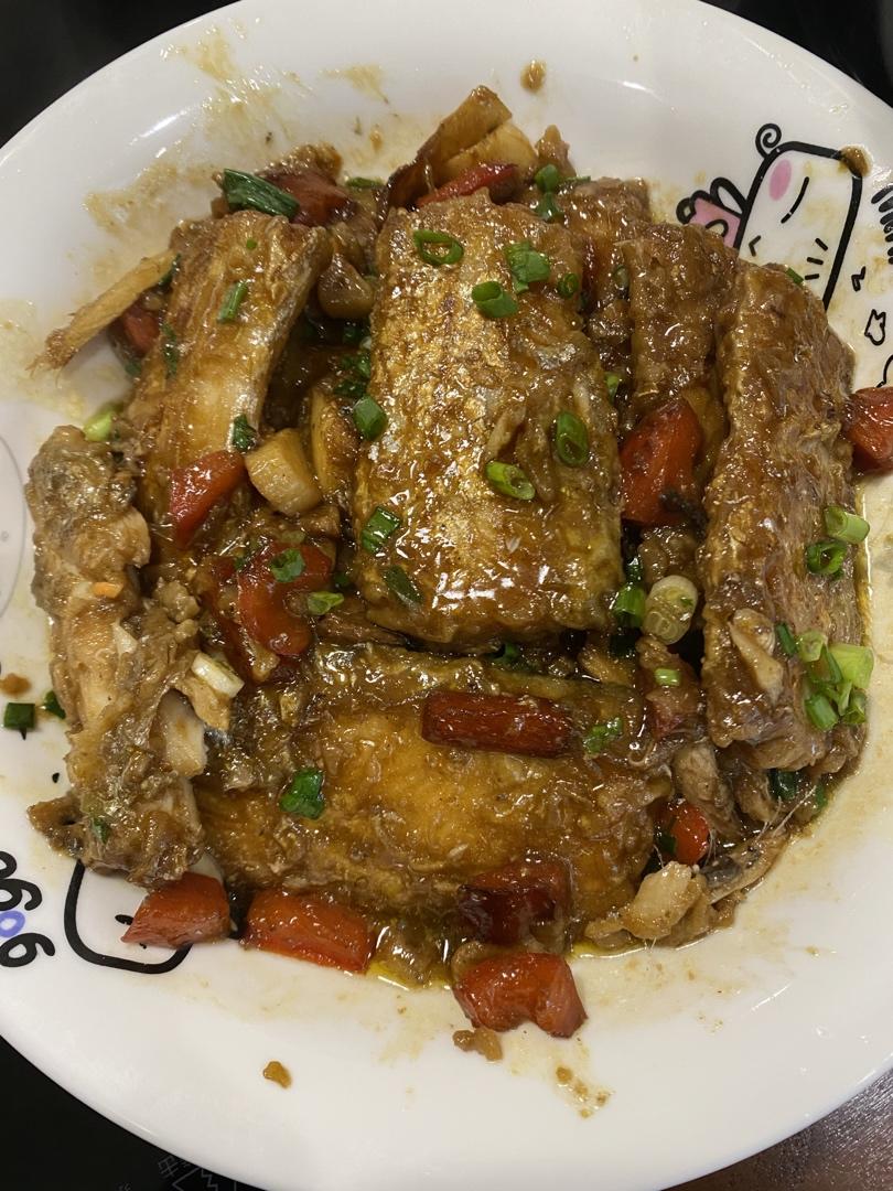 零失误的红烧带鱼，经典家常菜，吃了就忘不掉的味道