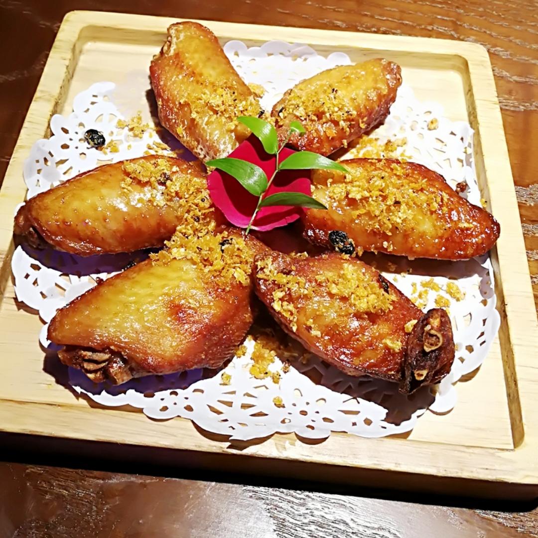 香酥鸡翅