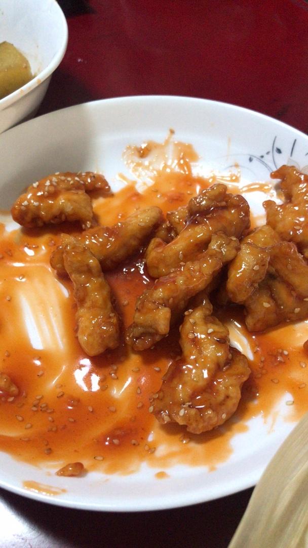 糖醋鸡胸肉