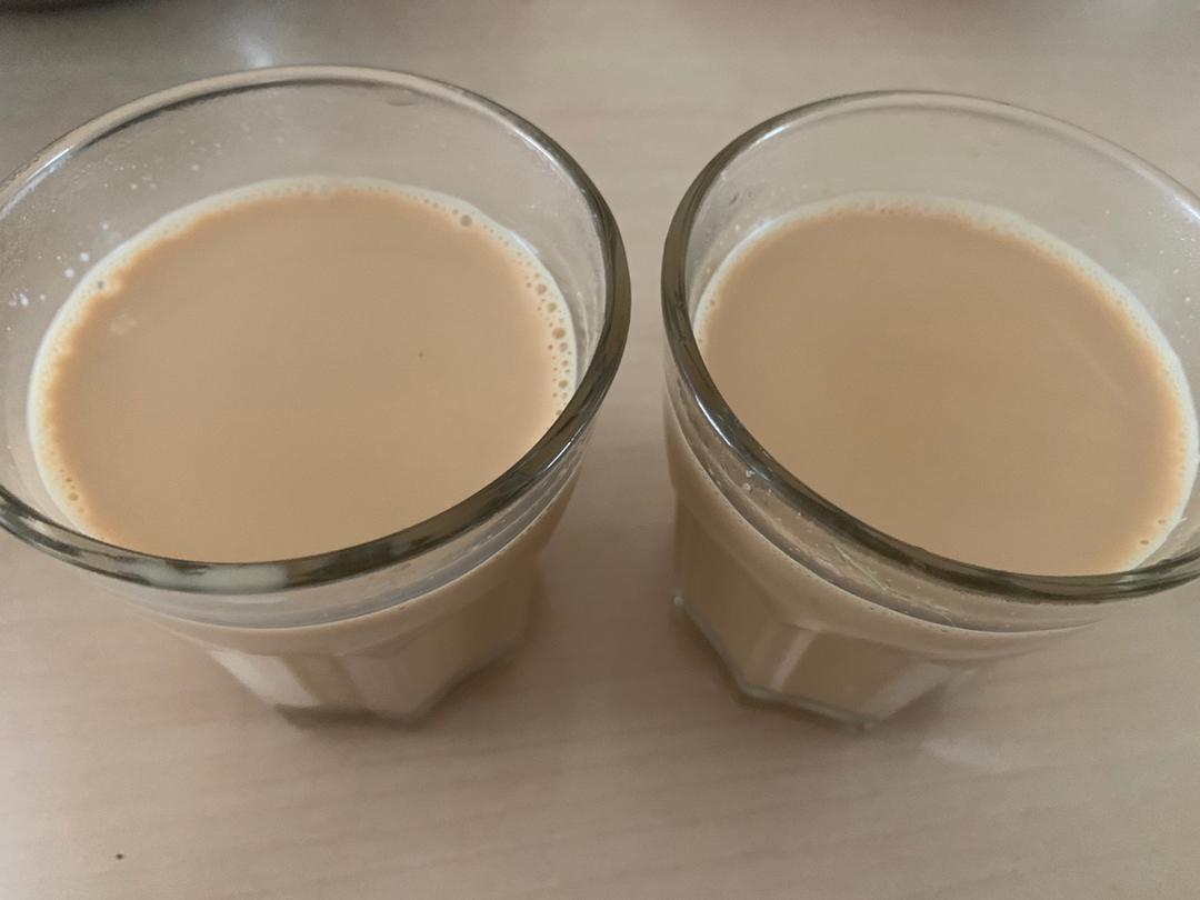 手煮奶茶