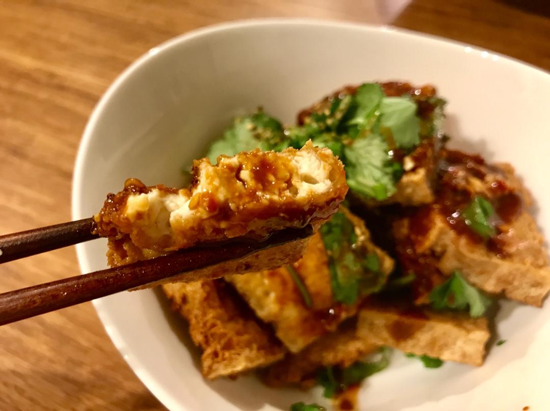 炸臭豆腐