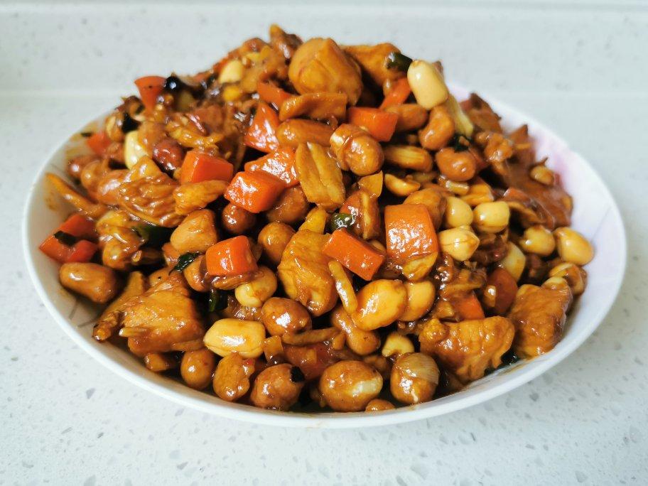 简单好做的下饭菜      宫保鸡丁