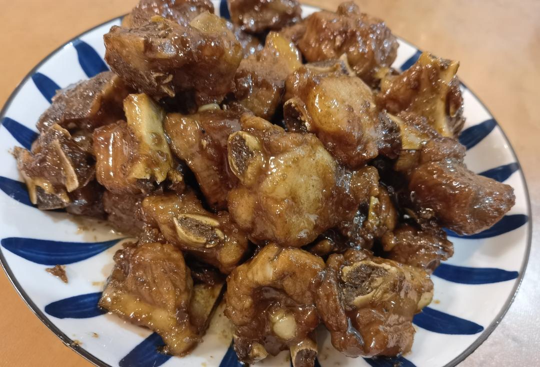 每年的年夜饭我都会做这道糖醋排骨❗️❗️