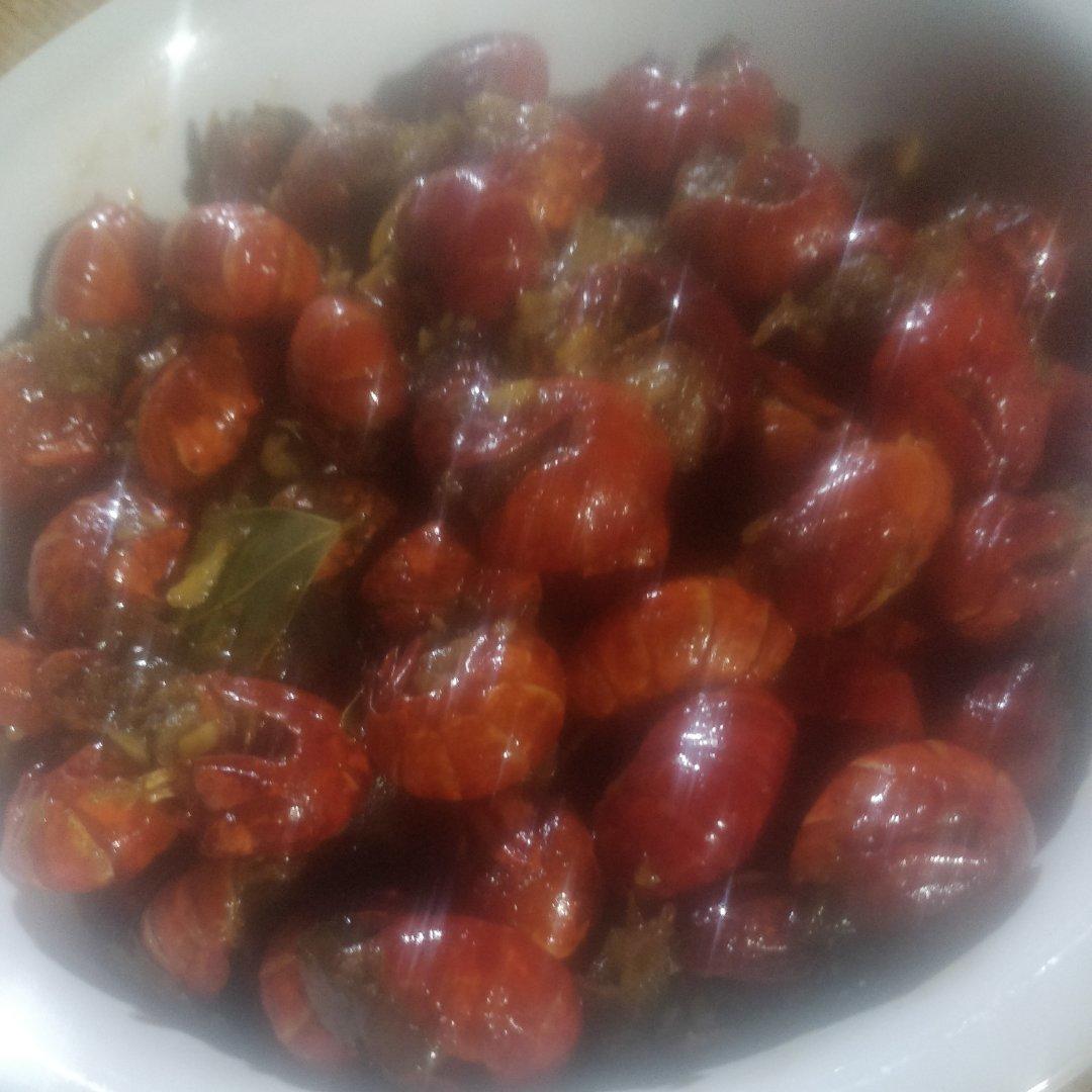 蒜香小龙虾/龙虾尾