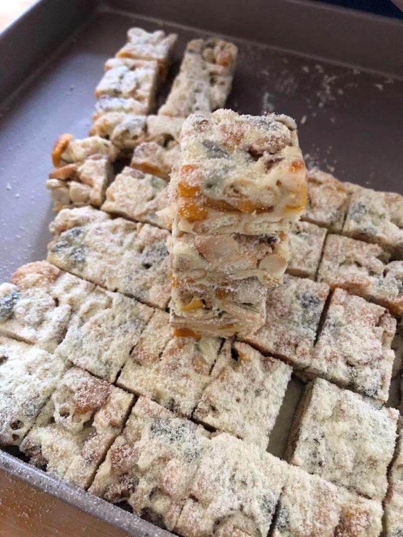 风靡吃货圈的雪花酥