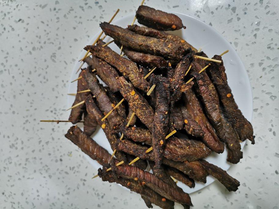好吃的不要不要的风干牛肉干