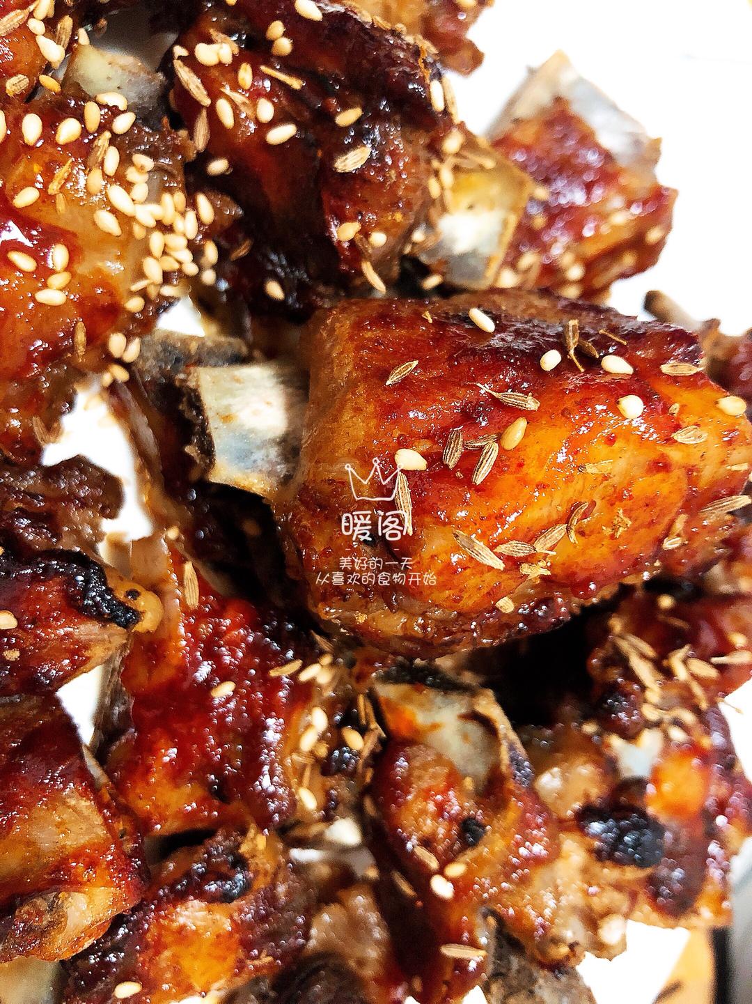 烤猪脆骨（烤箱版）的做法