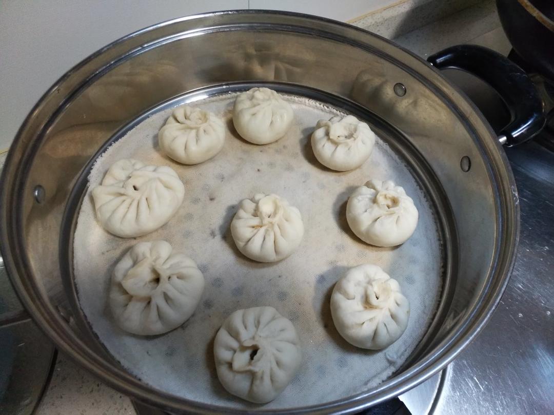 ~肉包子~多汁、松软包子君的制作攻略