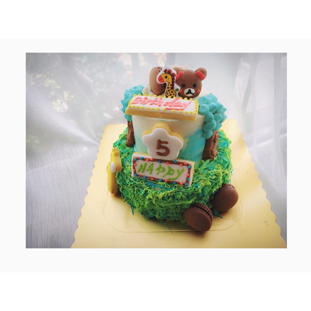 《Tinrry+》草莓奶油蛋糕（8寸配方）