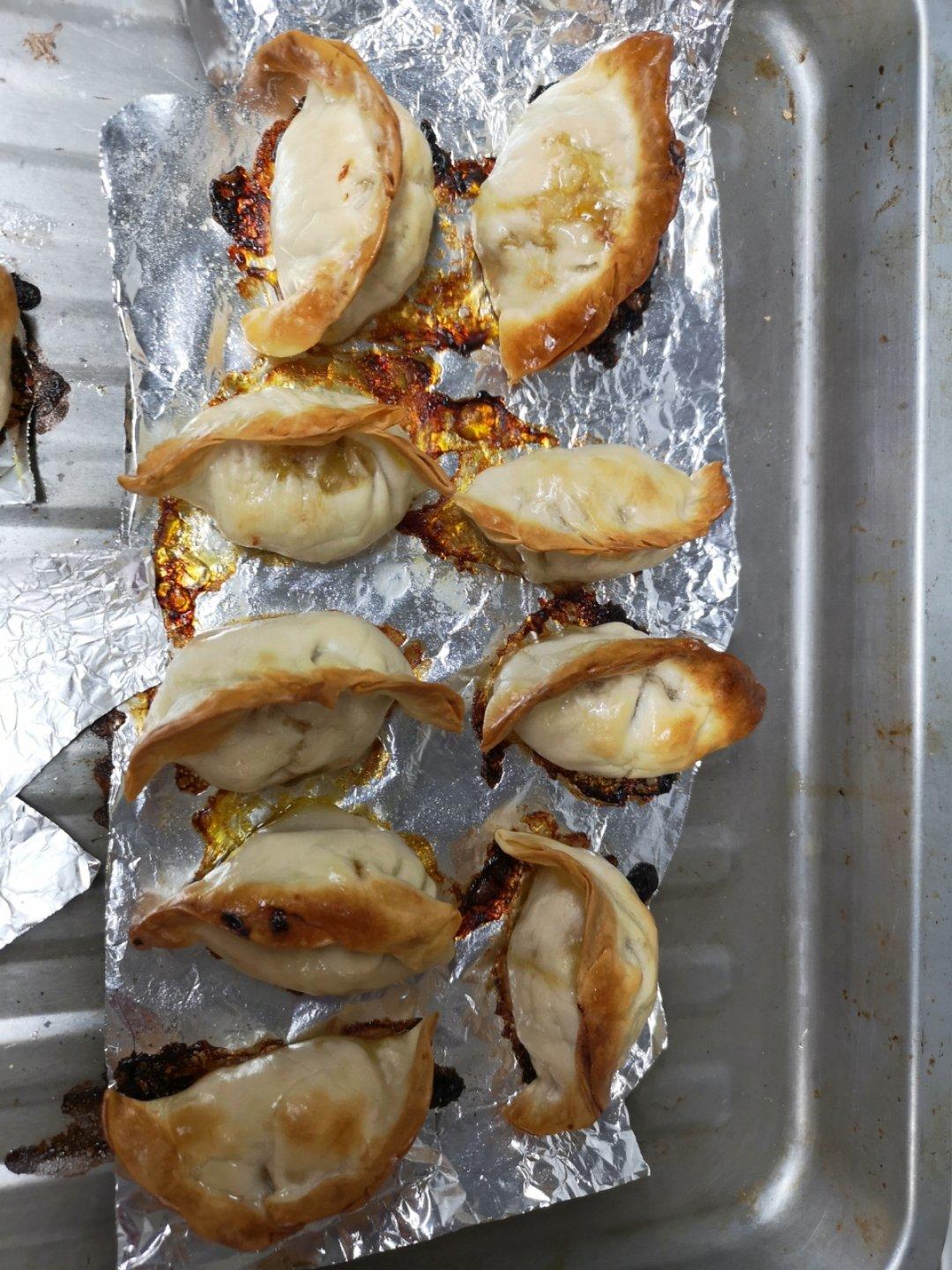 烤箱烤水饺