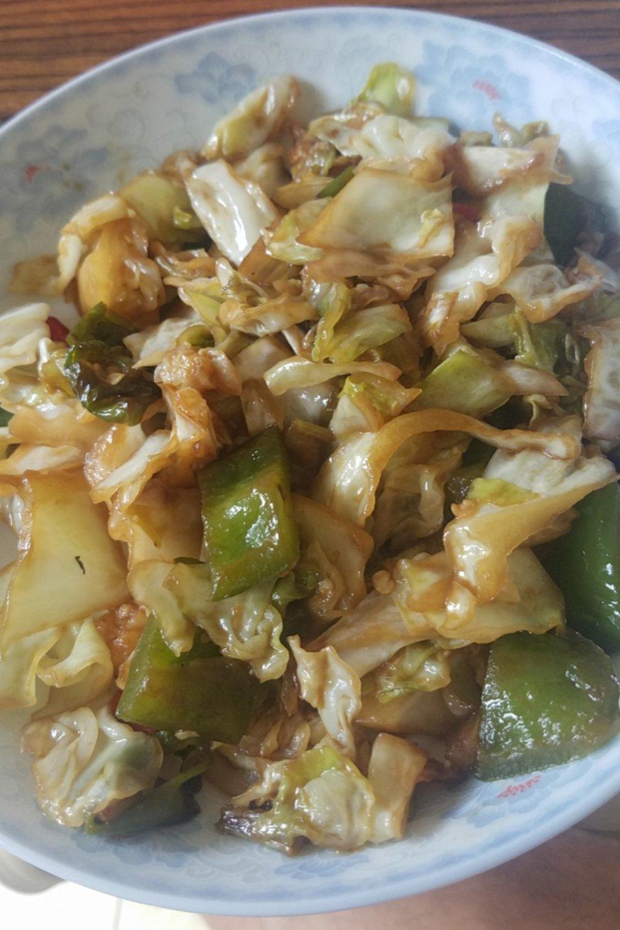 酸辣白菜