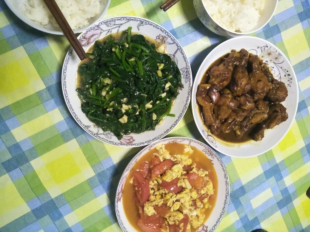 麻酱菠菜