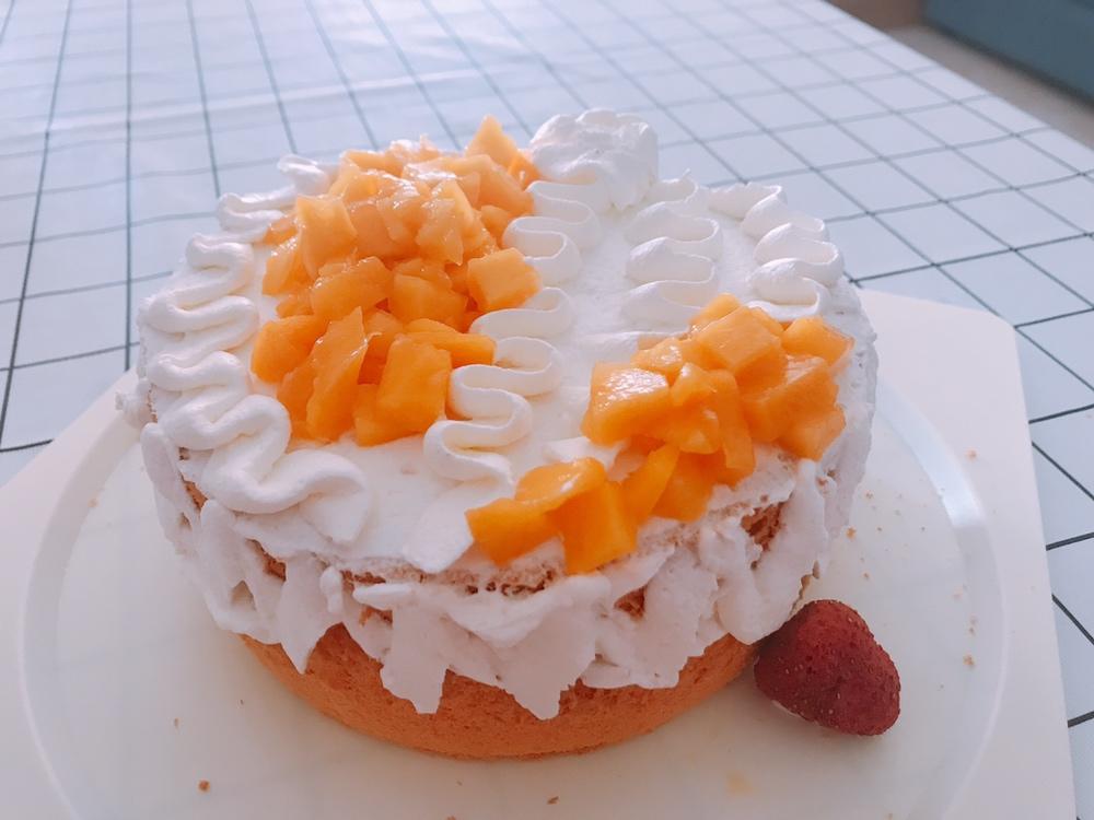 最经典的戚风—酸奶戚风