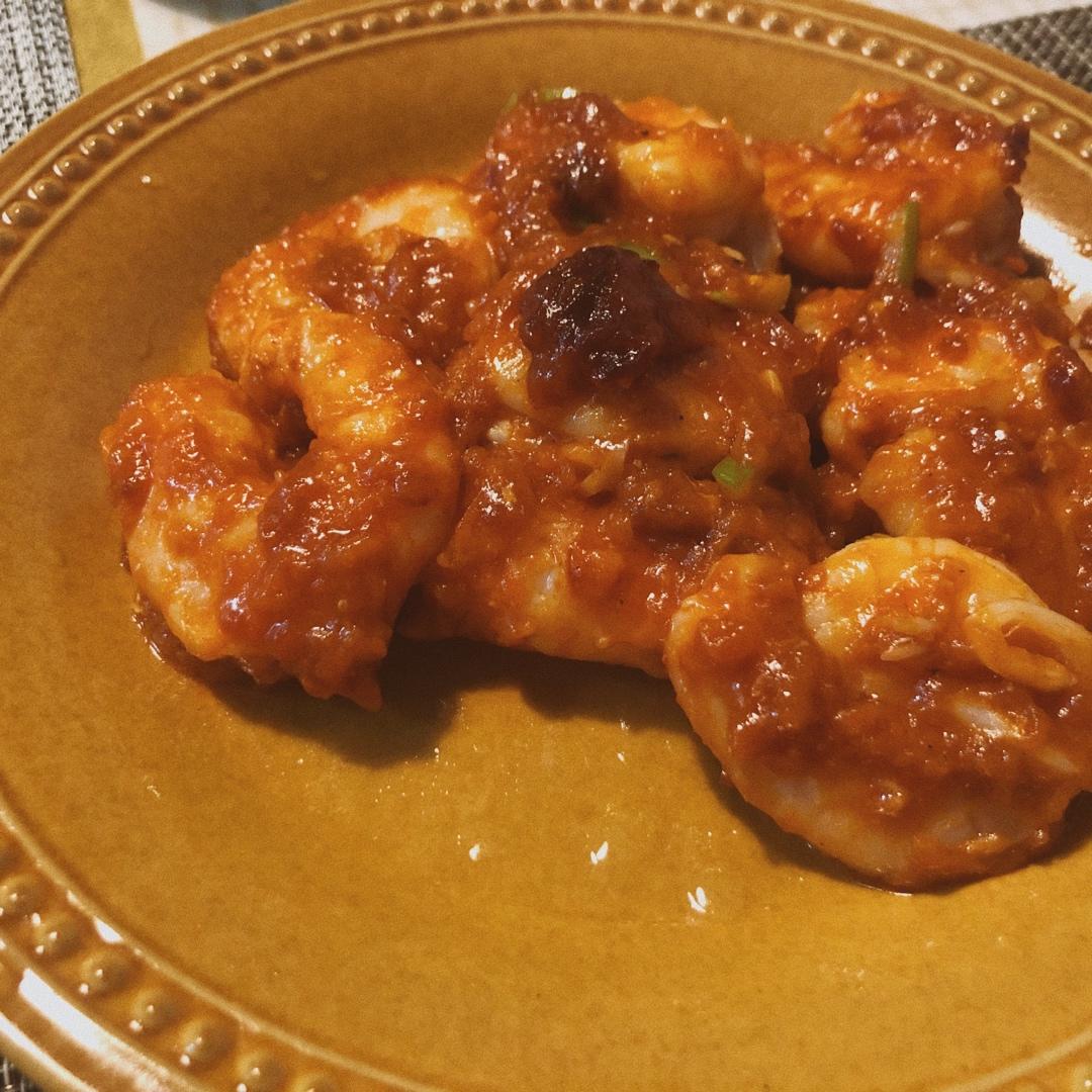 糖醋虾仁